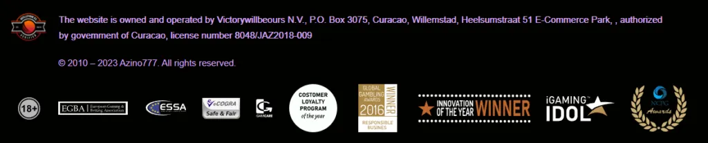 официальный сайт азино